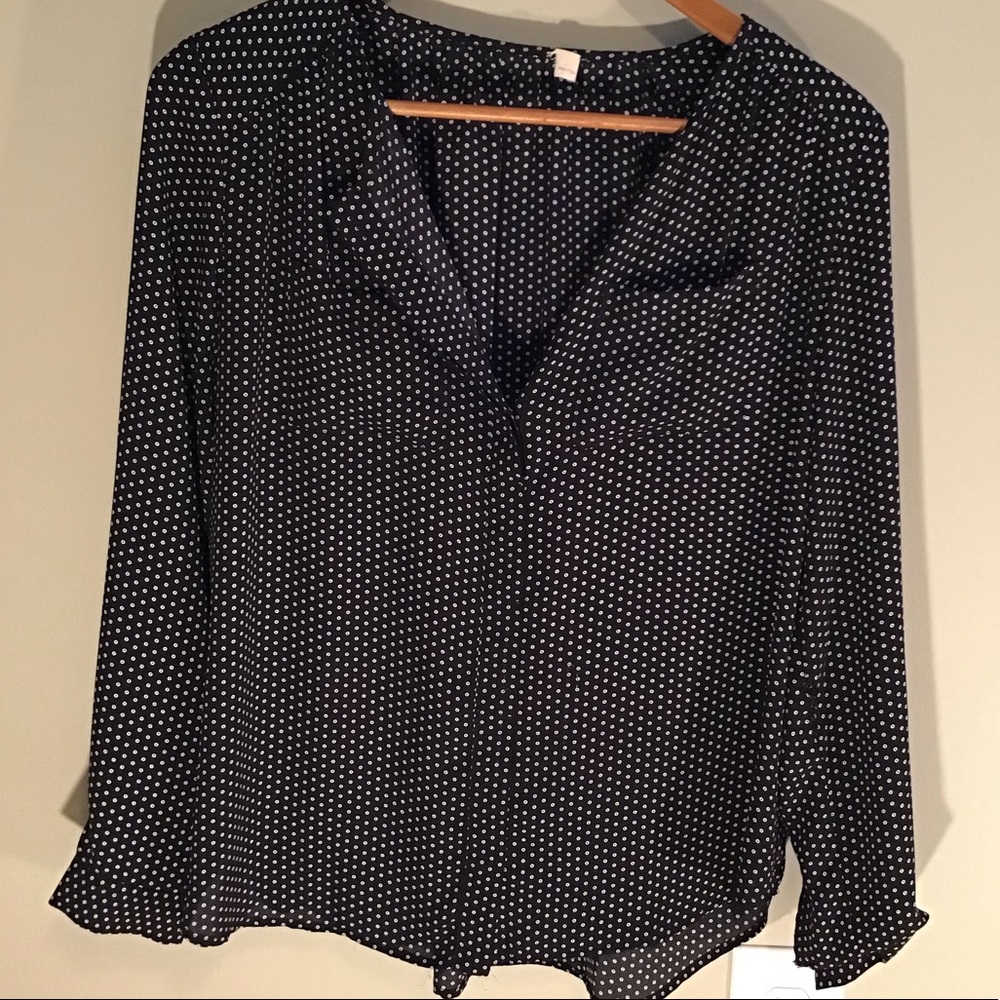 Polka Dot Blouse